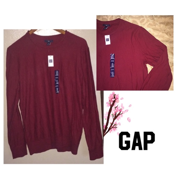 GAP Other - 🍁 GAP 🍁Crew Neck Mens Sweater 🍁 🍂